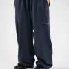 Signature Baggy Sweatpants - Vintage Navy