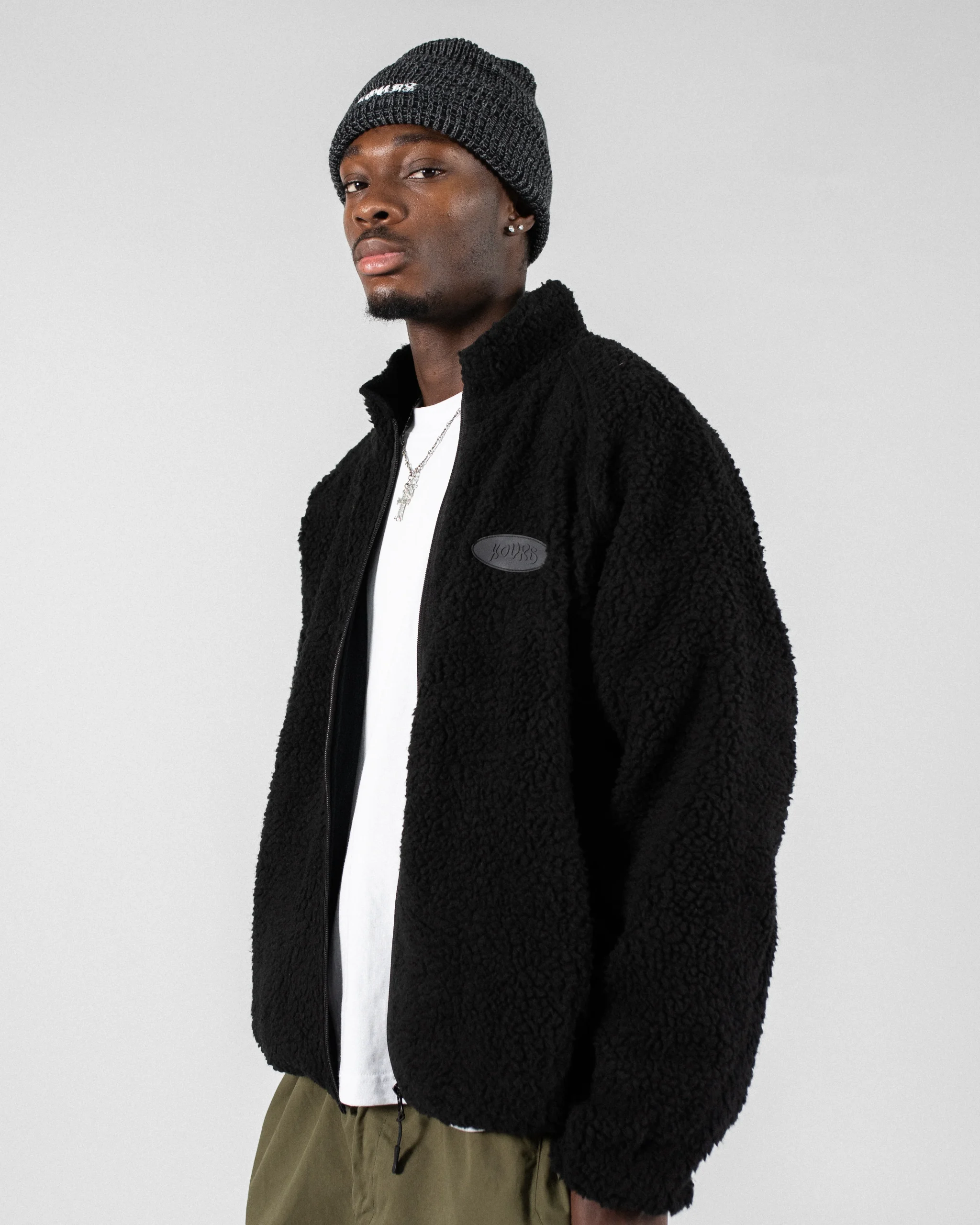 1975-signature-knit-beanie-black-2.webp Signature Knit Beanie - Black
