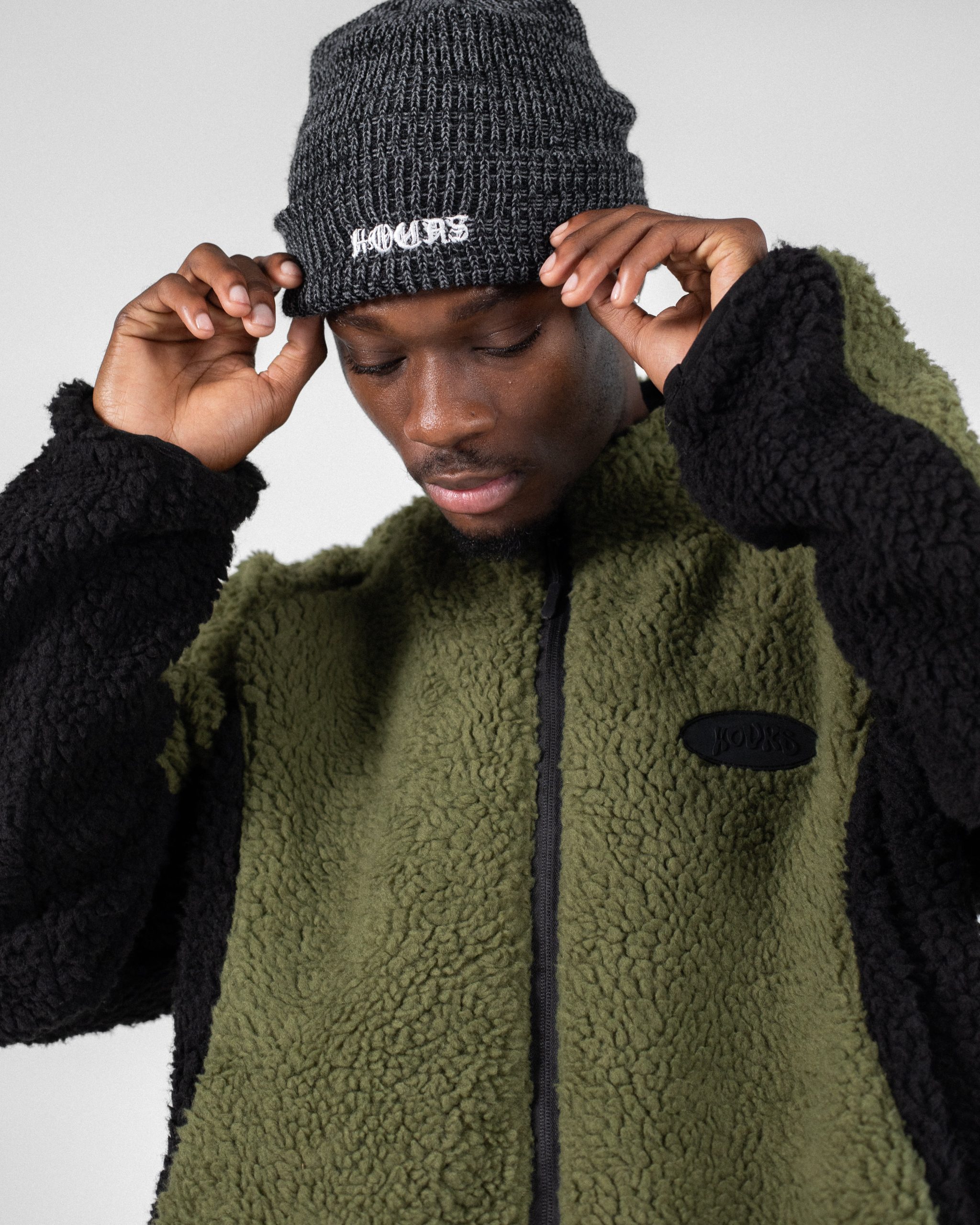 1975-signature-knit-beanie-black-4.jpg Signature Knit Beanie - Black