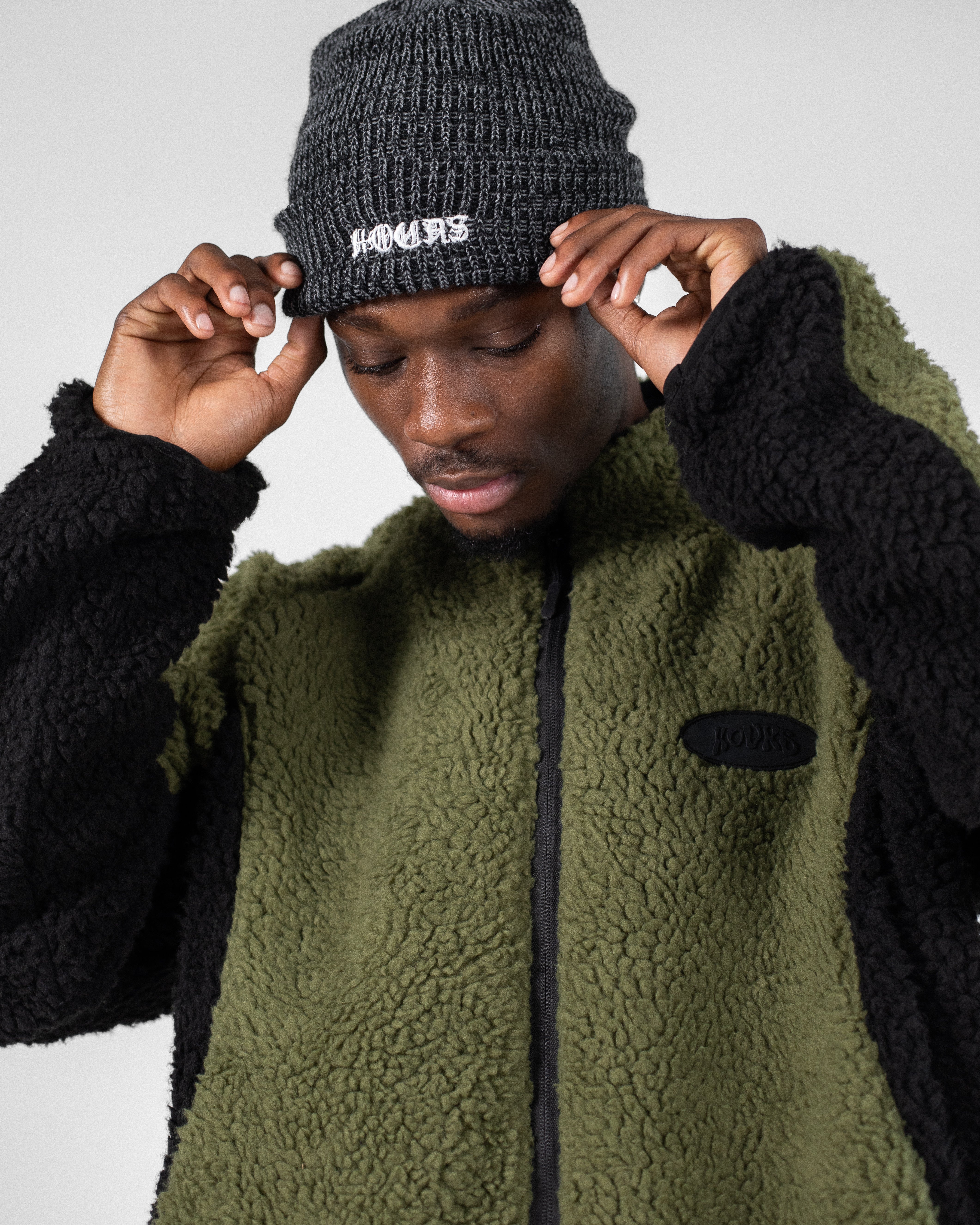 1975-signature-knit-beanie-black-4.jpg Signature Knit Beanie - Black