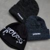 1976-signature-knit-beanie-blue-4.jpg Signature Knit Beanie - Blue