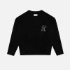 1977-signature-mohair-sweater-black-1.webp Signature Mohair Sweater - Black