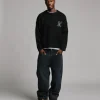 1977-signature-mohair-sweater-black-2.webp Signature Mohair Sweater - Black