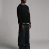 1977-signature-mohair-sweater-black-3.webp Signature Mohair Sweater - Black