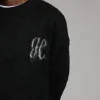 1977-signature-mohair-sweater-black-6.webp Signature Mohair Sweater - Black