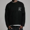 1977-signature-mohair-sweater-black-7.webp Signature Mohair Sweater - Black