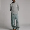 1983-signature-mohair-sweater-grey-5.webp Signature Mohair Sweater - Grey