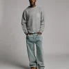 1983-signature-mohair-sweater-grey-6.webp Signature Mohair Sweater - Grey