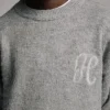 1983-signature-mohair-sweater-grey-7.webp Signature Mohair Sweater - Grey