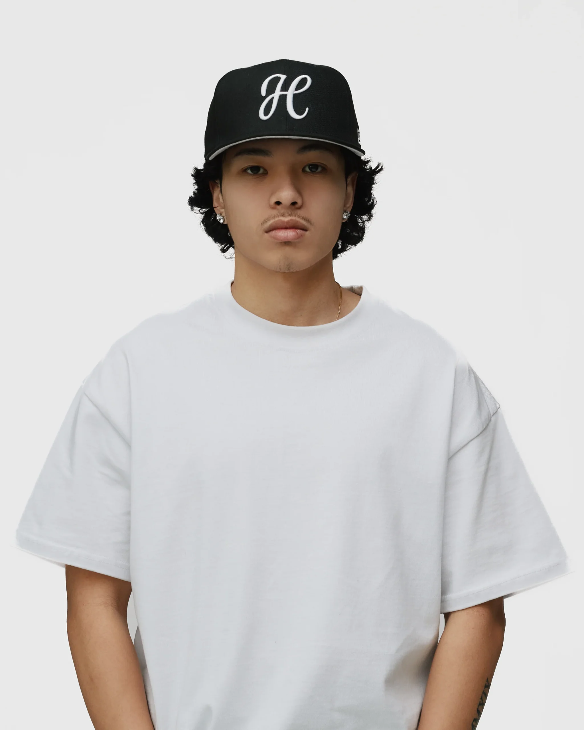 Signature New Era Fitted - Black