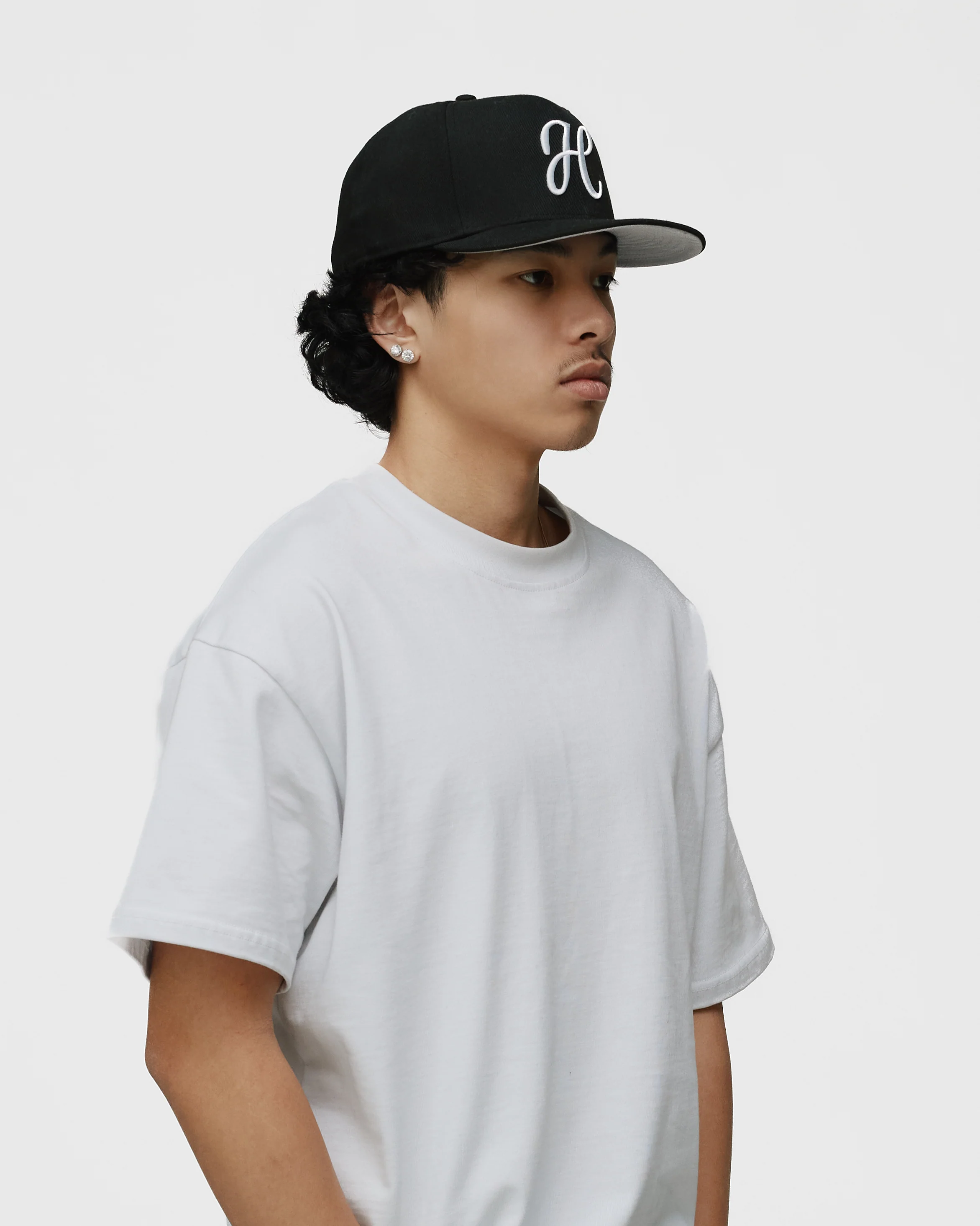 Signature New Era Fitted - Black