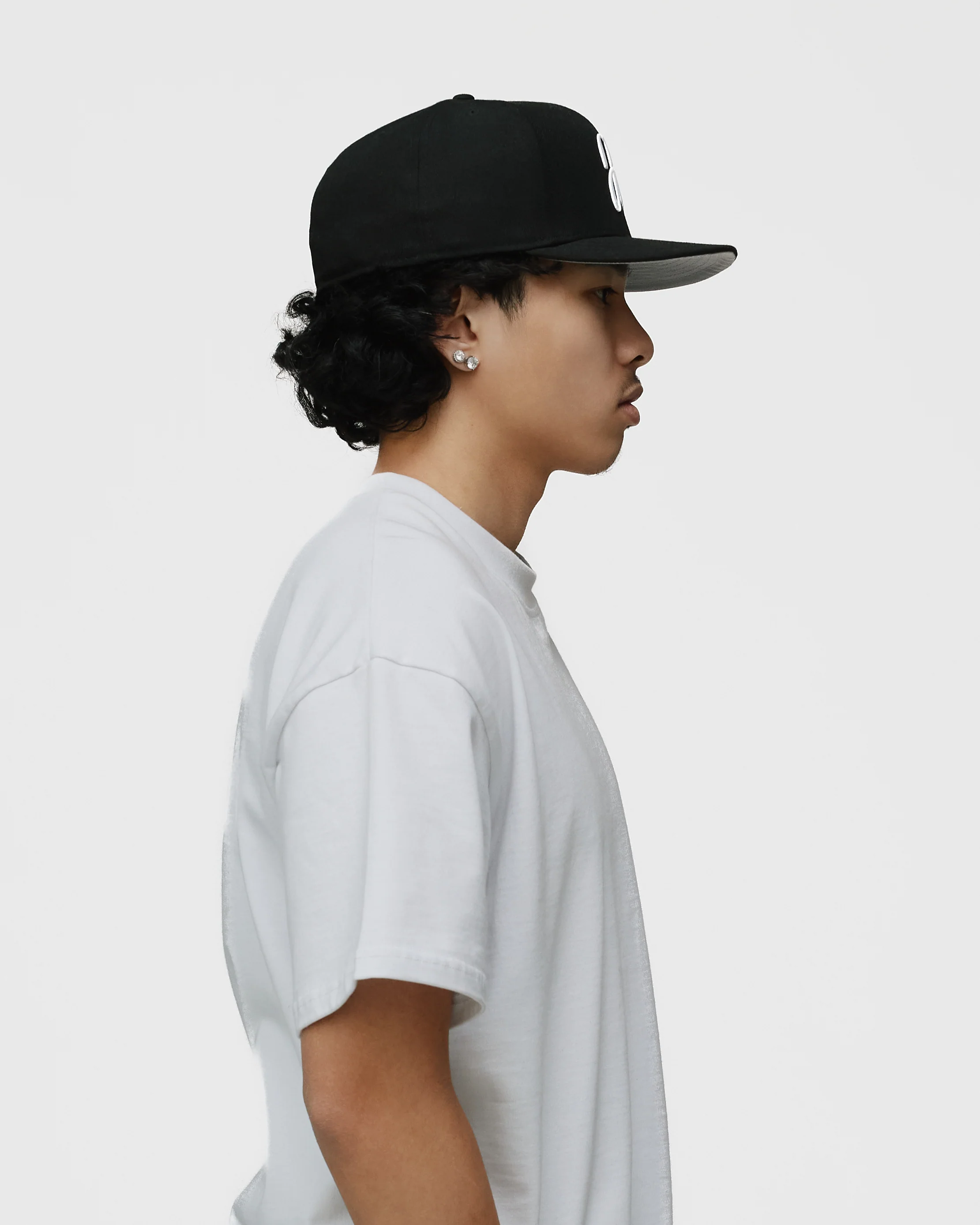 Signature New Era Fitted - Black