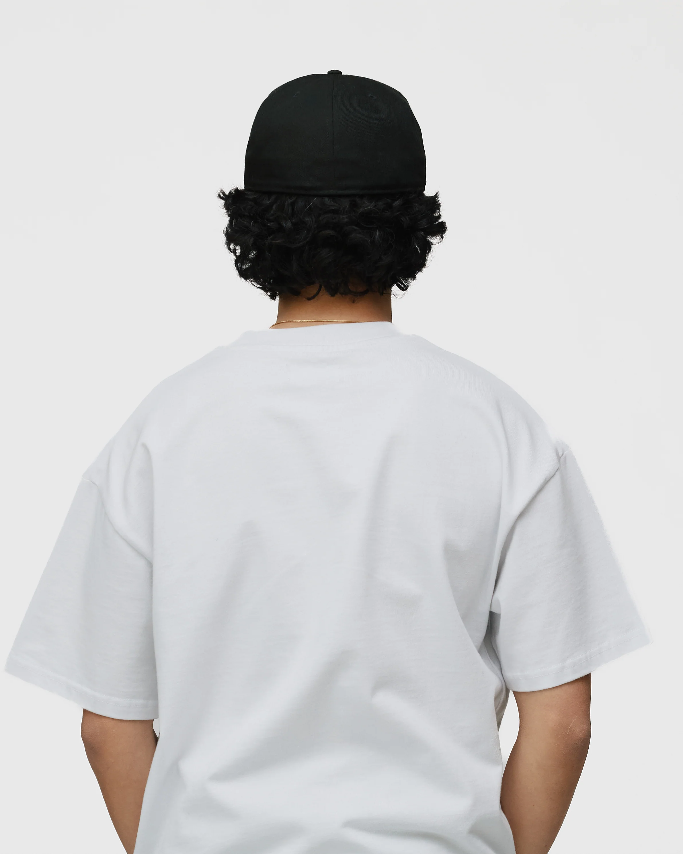 Signature New Era Fitted - Black