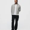 Cropped Flannel - Black