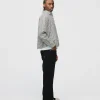 Cropped Flannel - Black