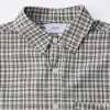 Cropped Flannel - Black