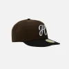 Signature New Era Fitted - Brown/Black