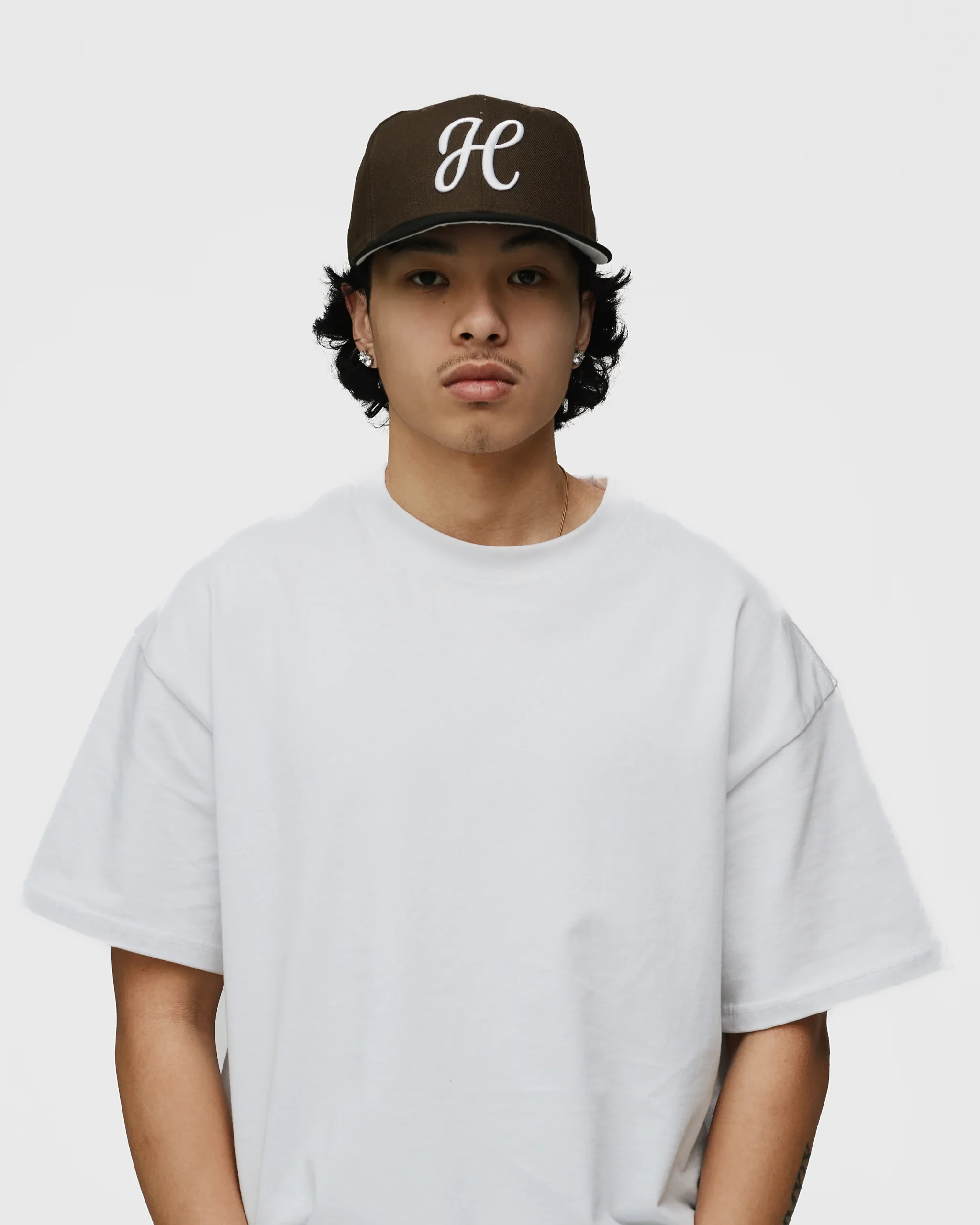 Signature New Era Fitted - Brown/Black