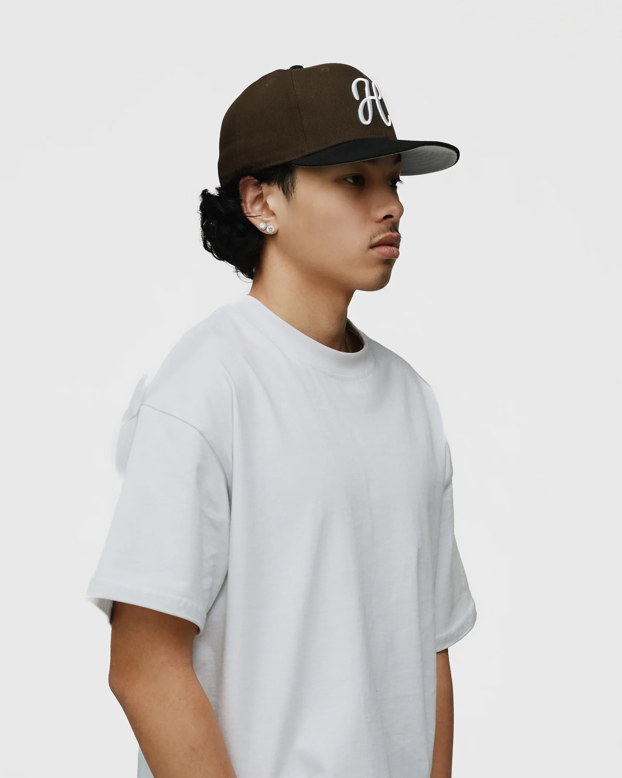 Signature New Era Fitted - Brown/Black