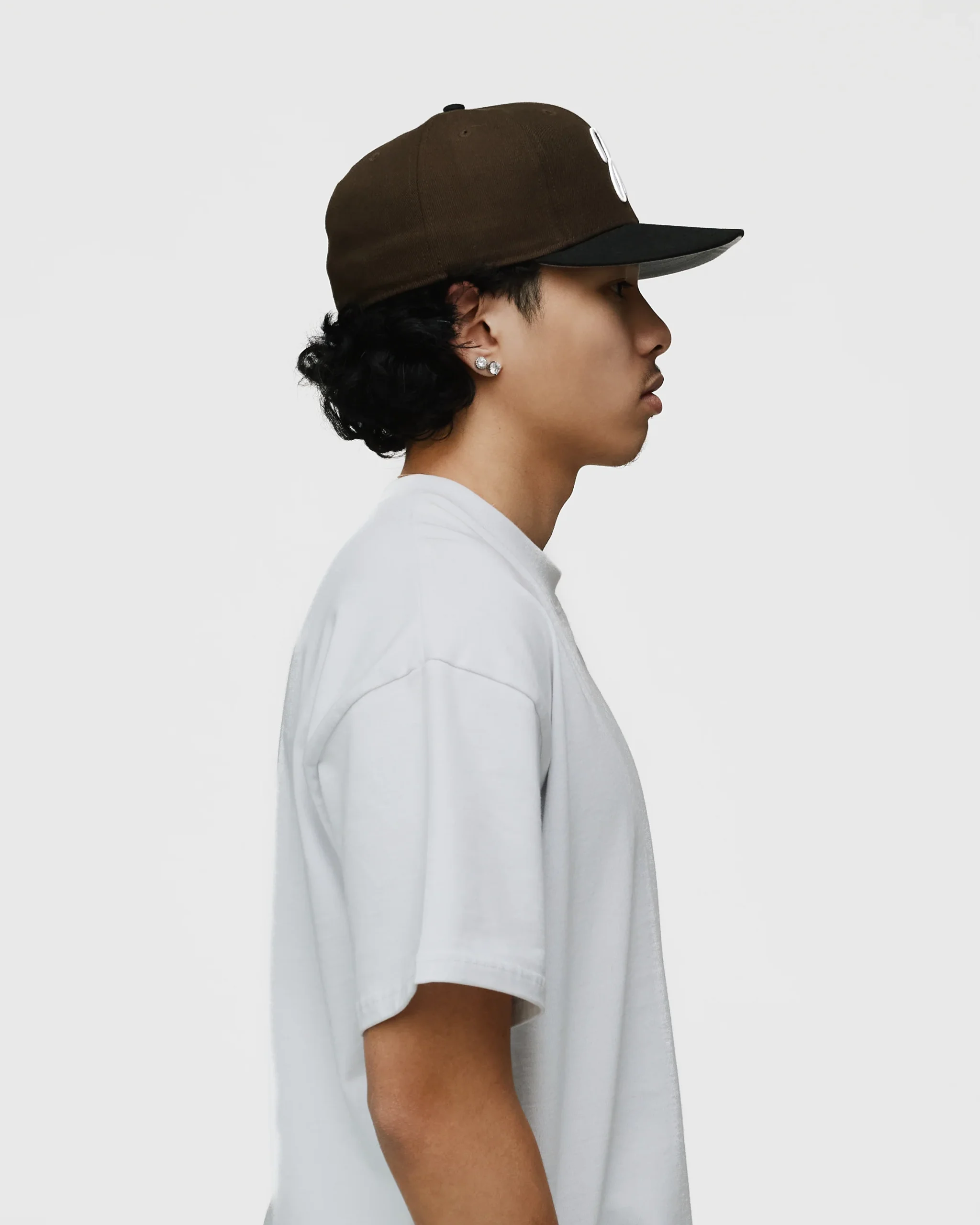 Signature New Era Fitted - Brown/Black