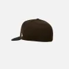 Signature New Era Fitted - Brown/Black