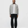 Cropped Flannel - Black