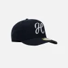 Signature New Era Fitted - Navy