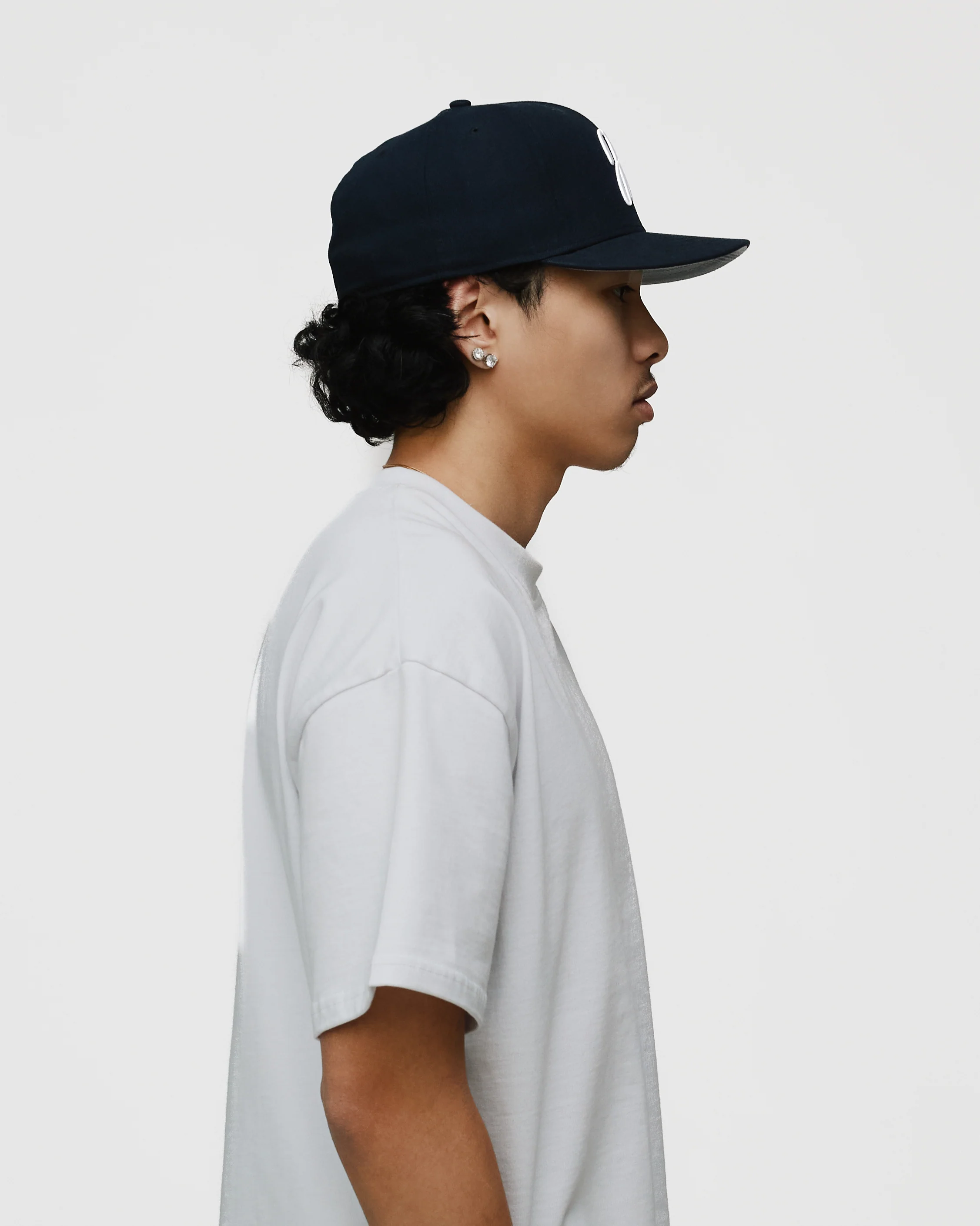Signature New Era Fitted - Navy