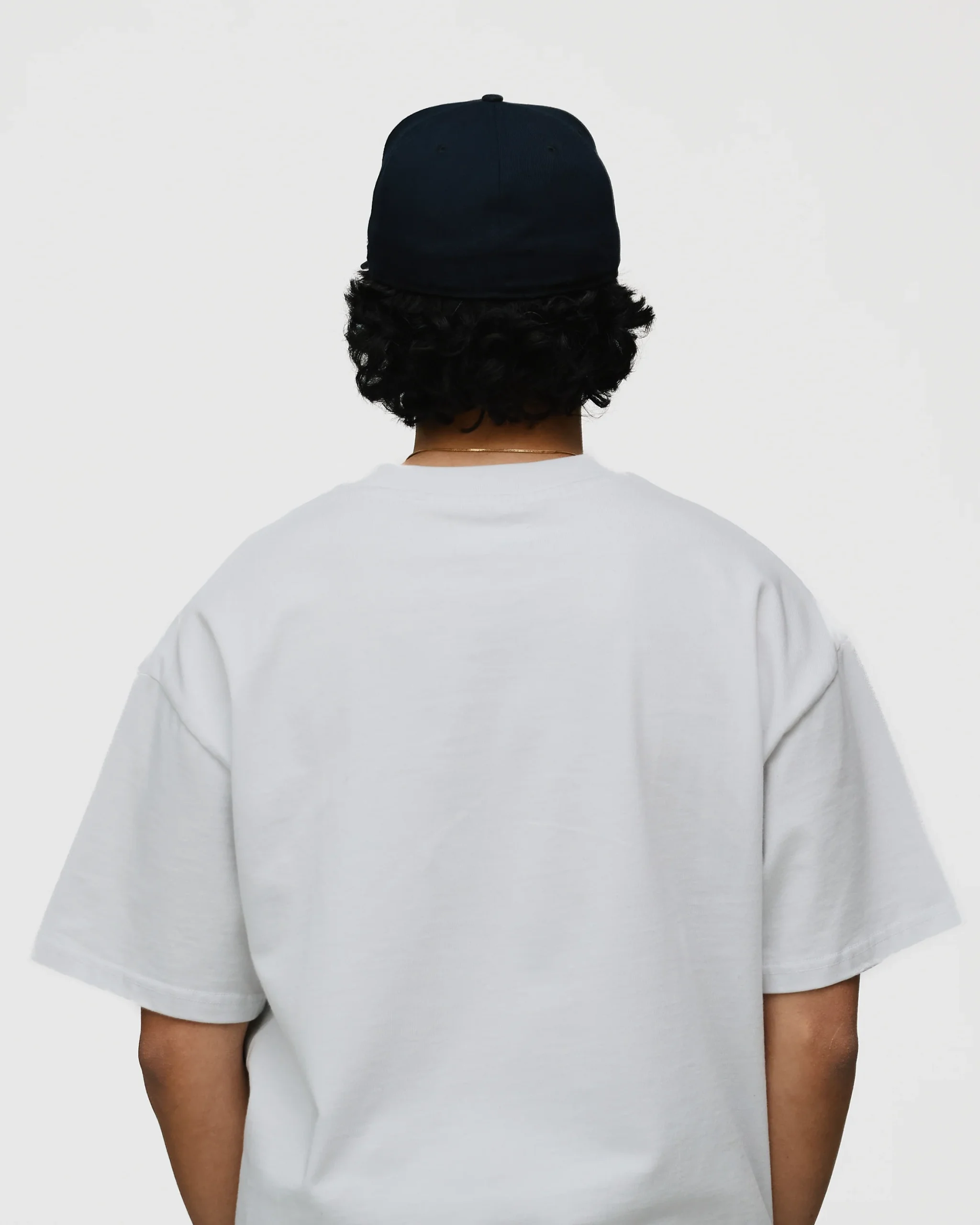 Signature New Era Fitted - Navy