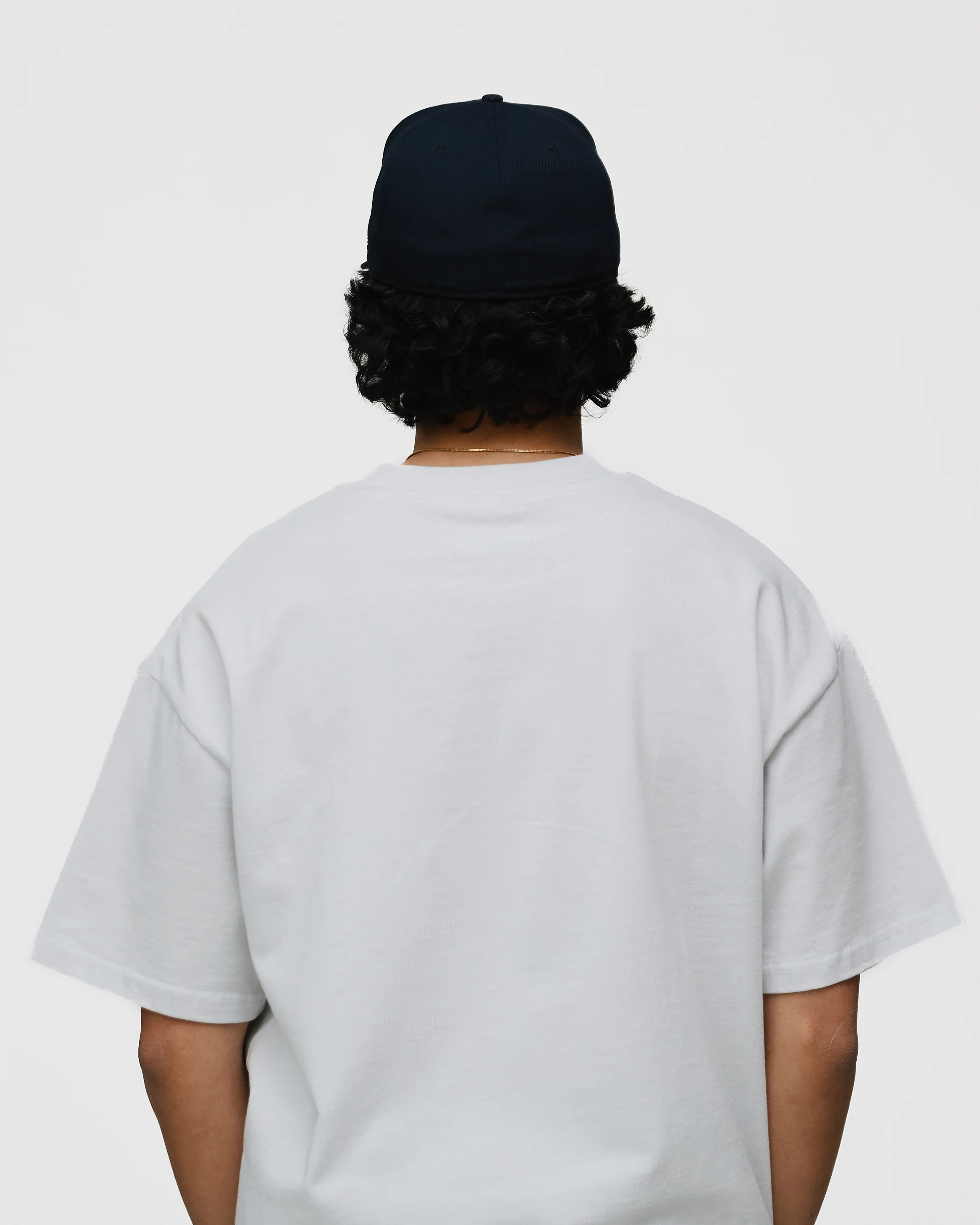 Signature New Era Fitted - Navy