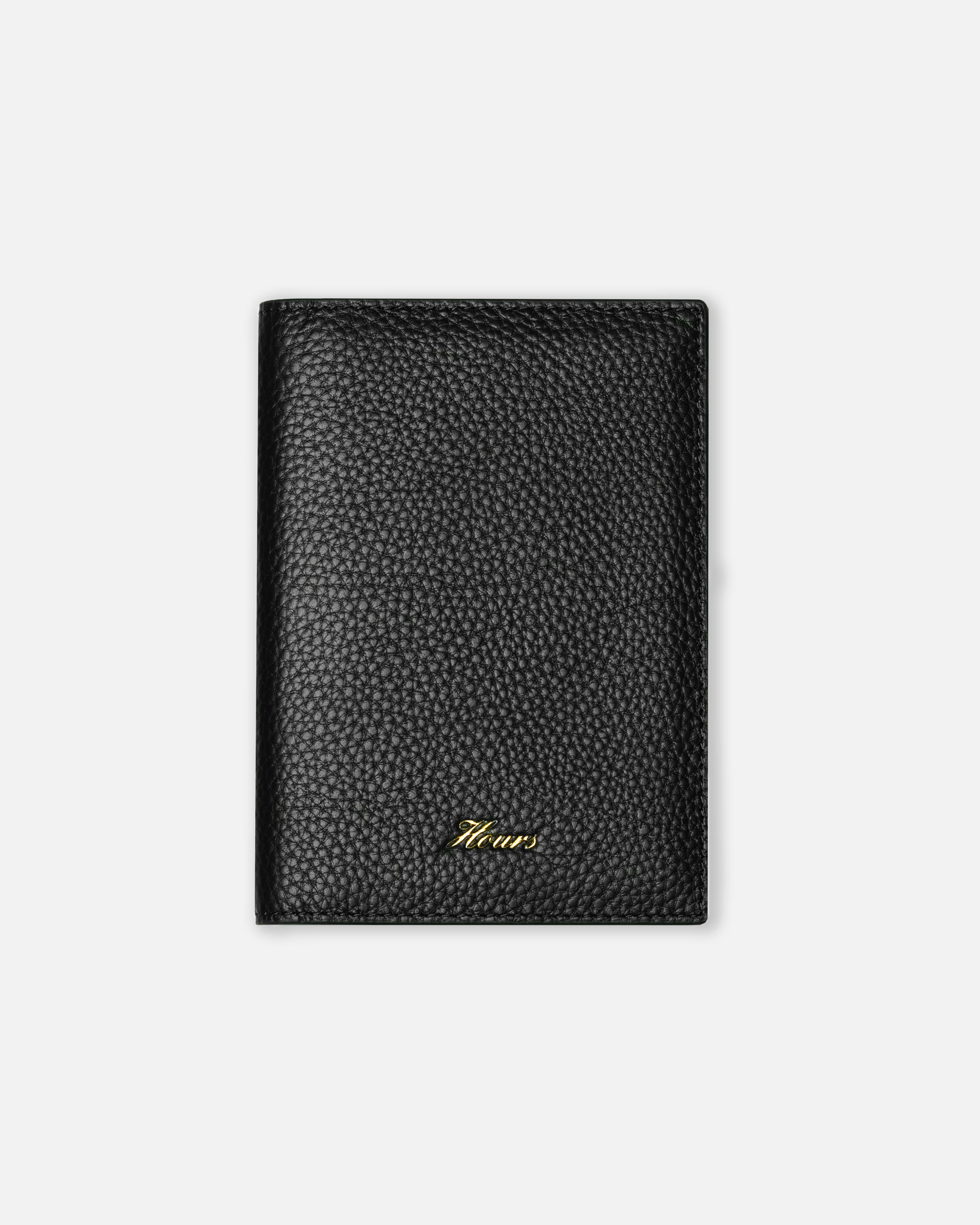 2022-signature-passport-holder-black-1.webp Signature Passport Holder - Black