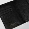 Signature Passport Holder - Black