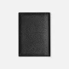 Signature Passport Holder - Black