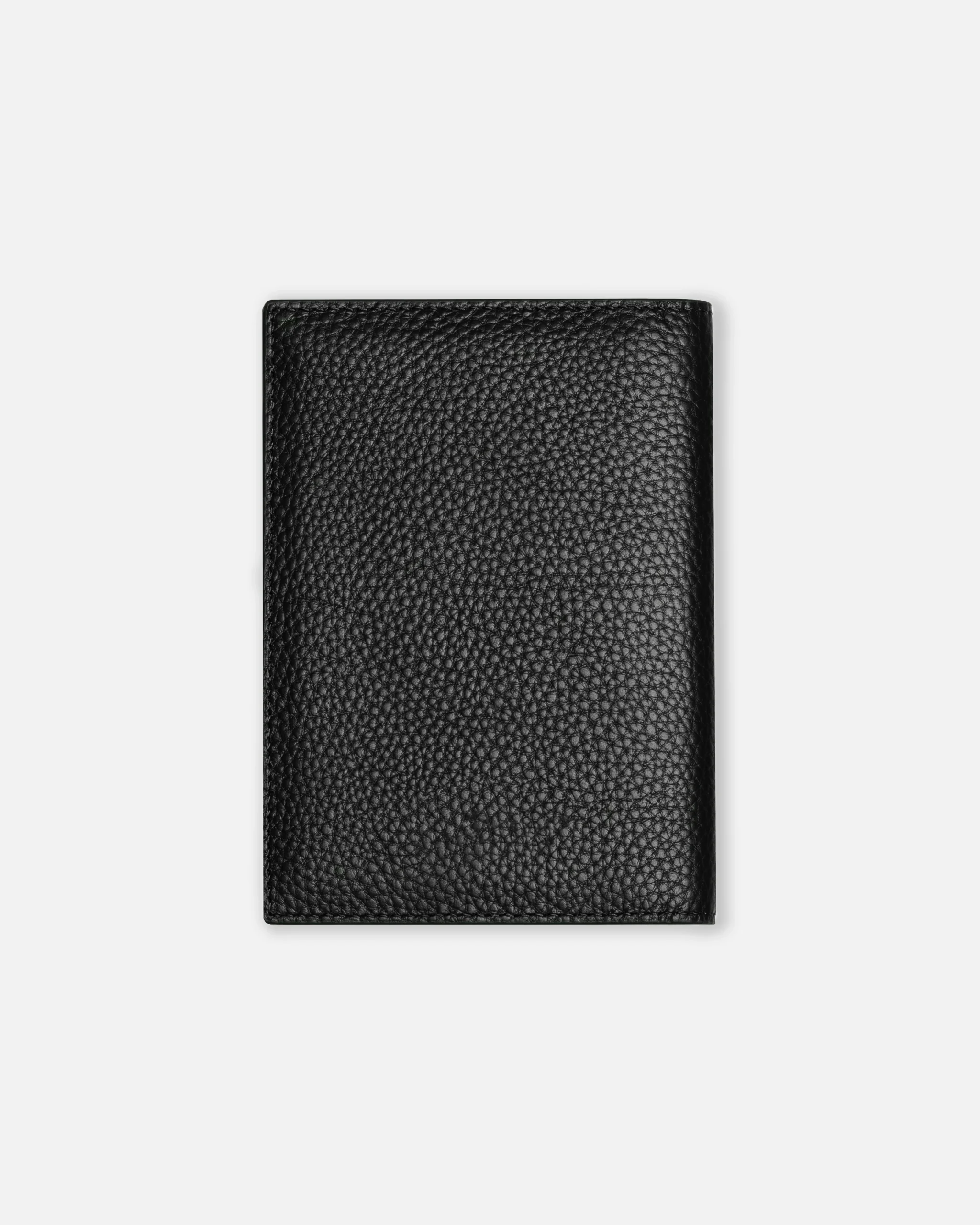 Signature Passport Holder - Black