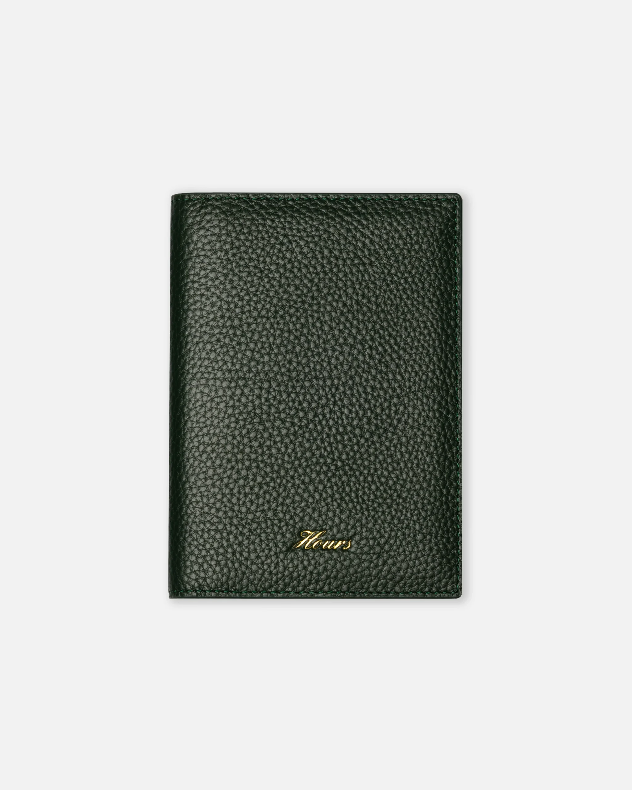 2023-signature-passport-holder-forest-green-1.webp Signature Passport Holder - Forest Green