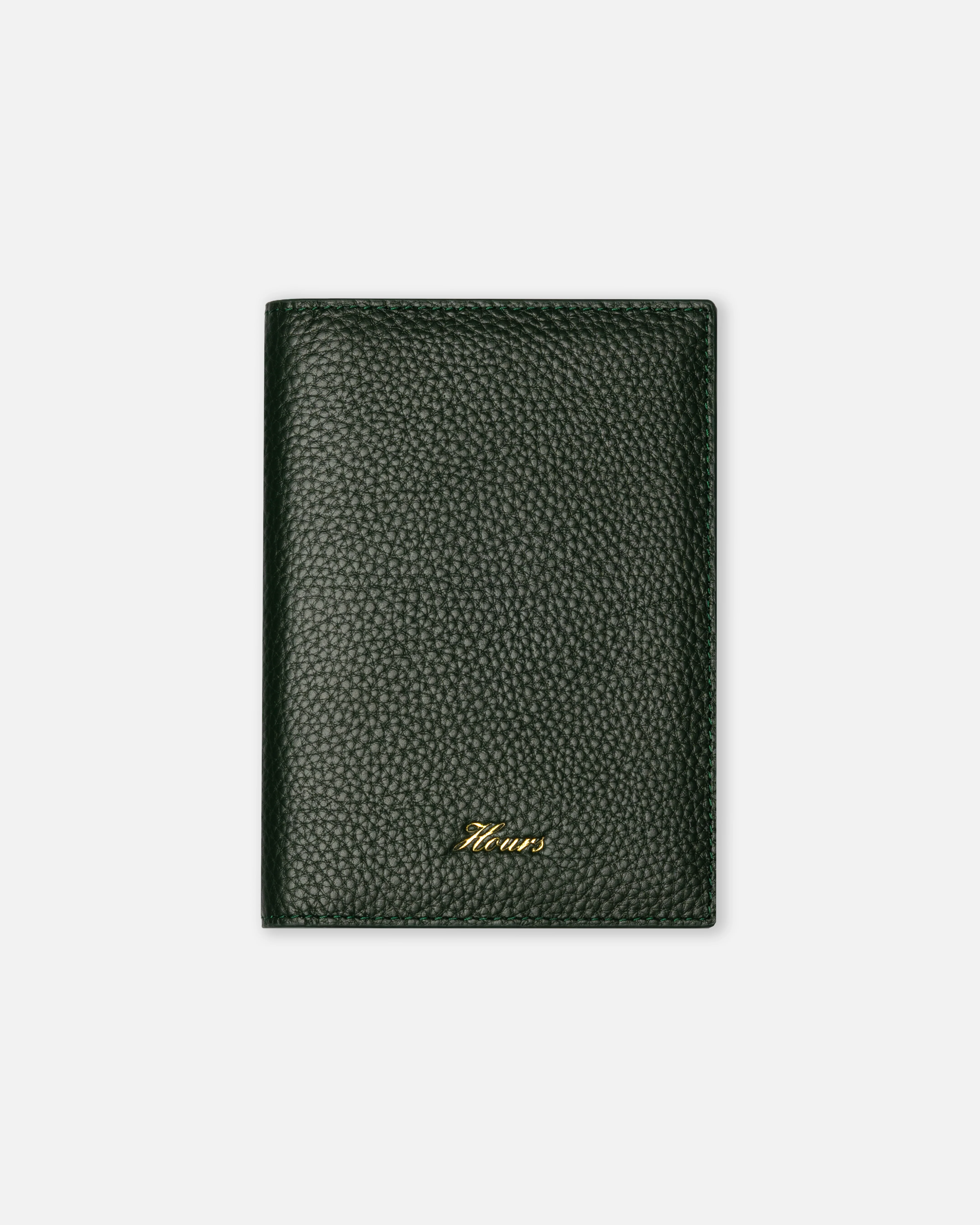 2023-signature-passport-holder-forest-green-1.webp Signature Passport Holder - Forest Green