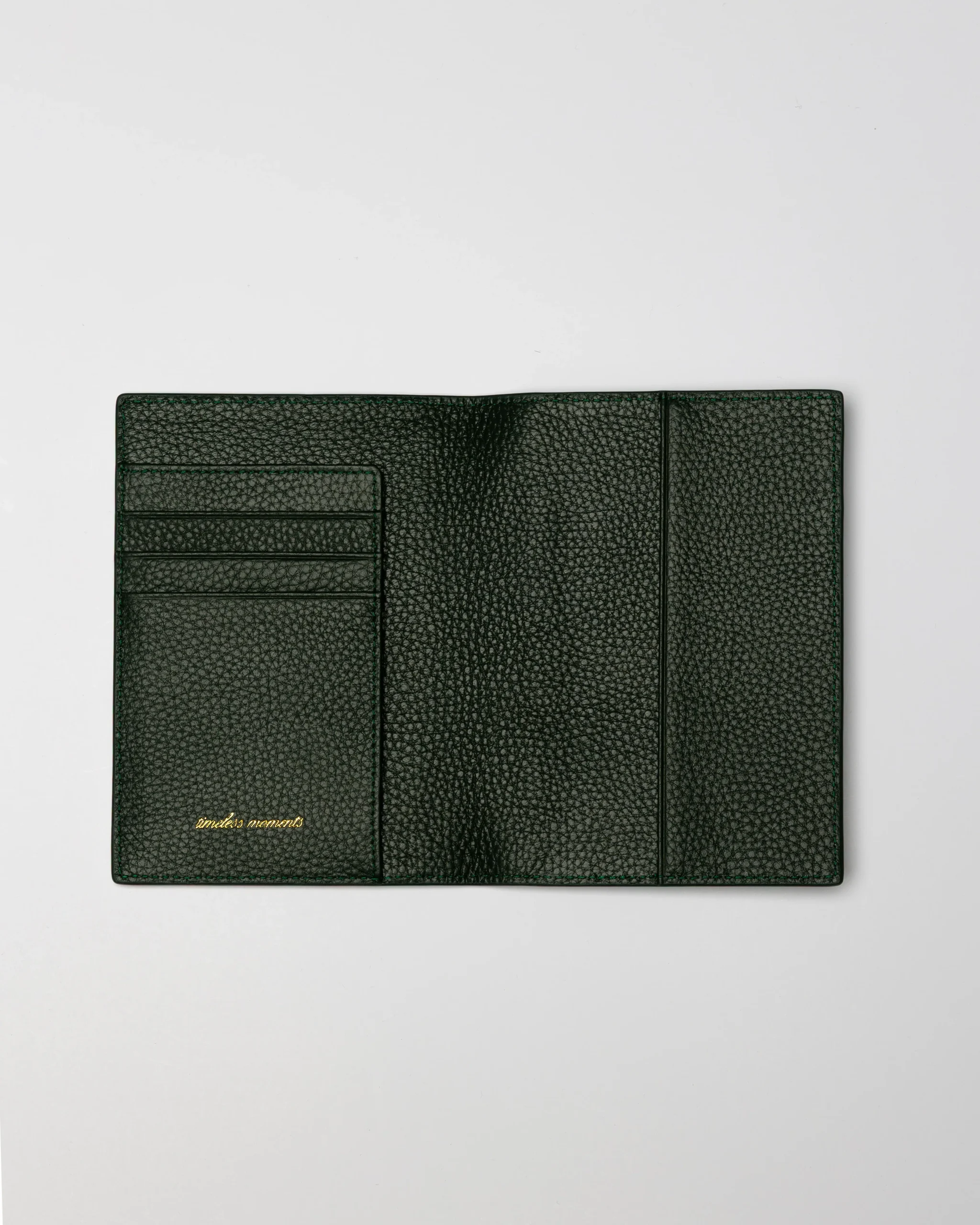 2023-signature-passport-holder-forest-green-4.webp Signature Passport Holder - Forest Green
