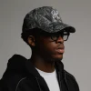 Signature Snapback - Black Camo