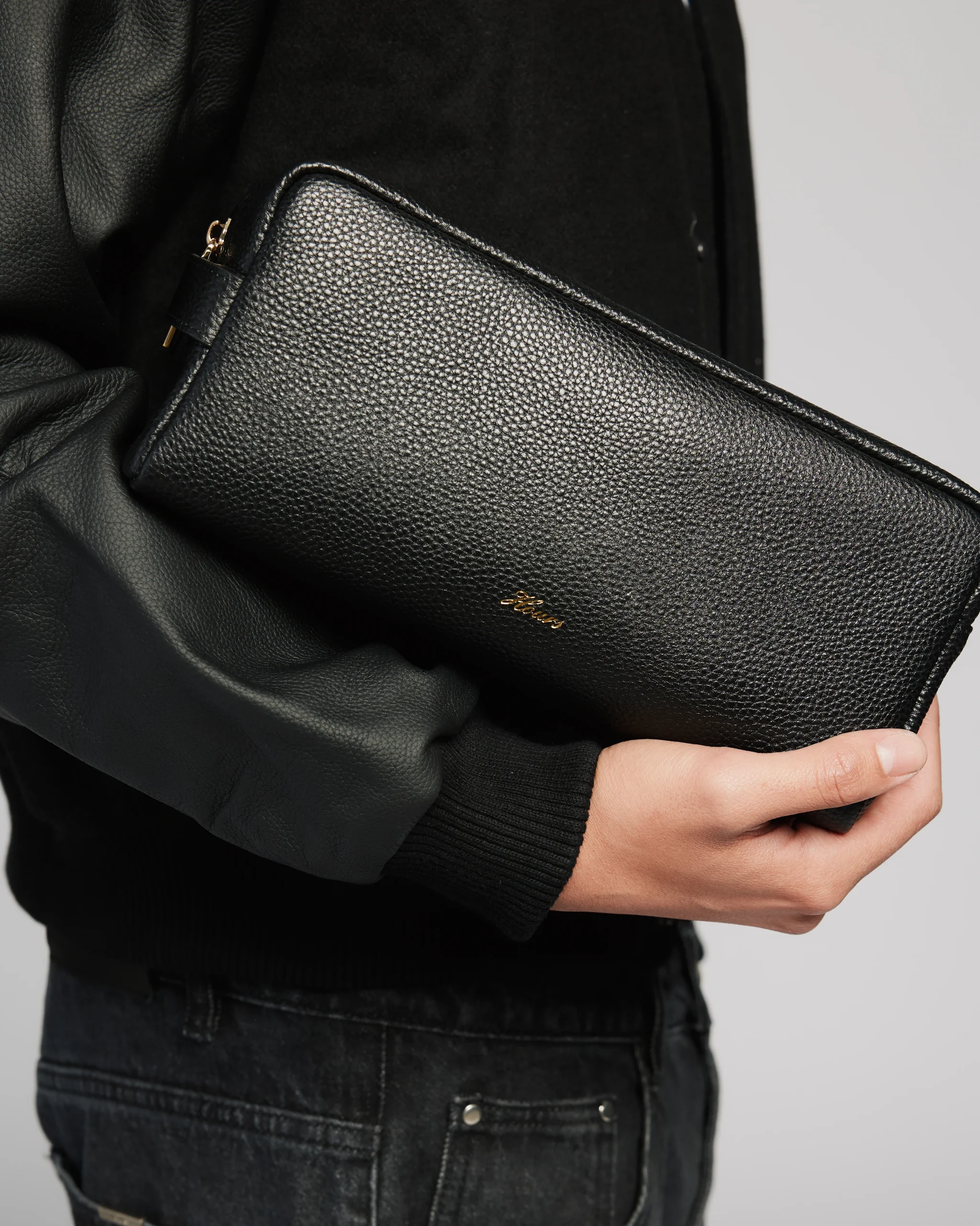 Signature Travel Bag - Black