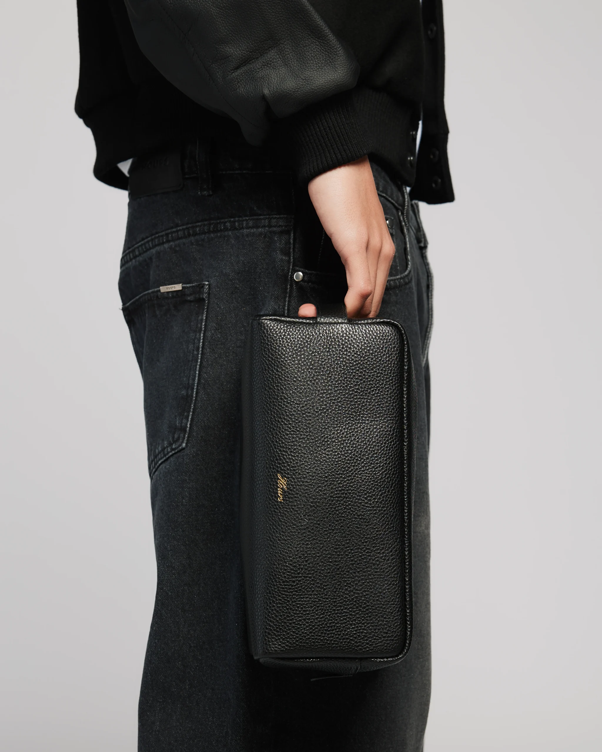 Signature Travel Bag - Black