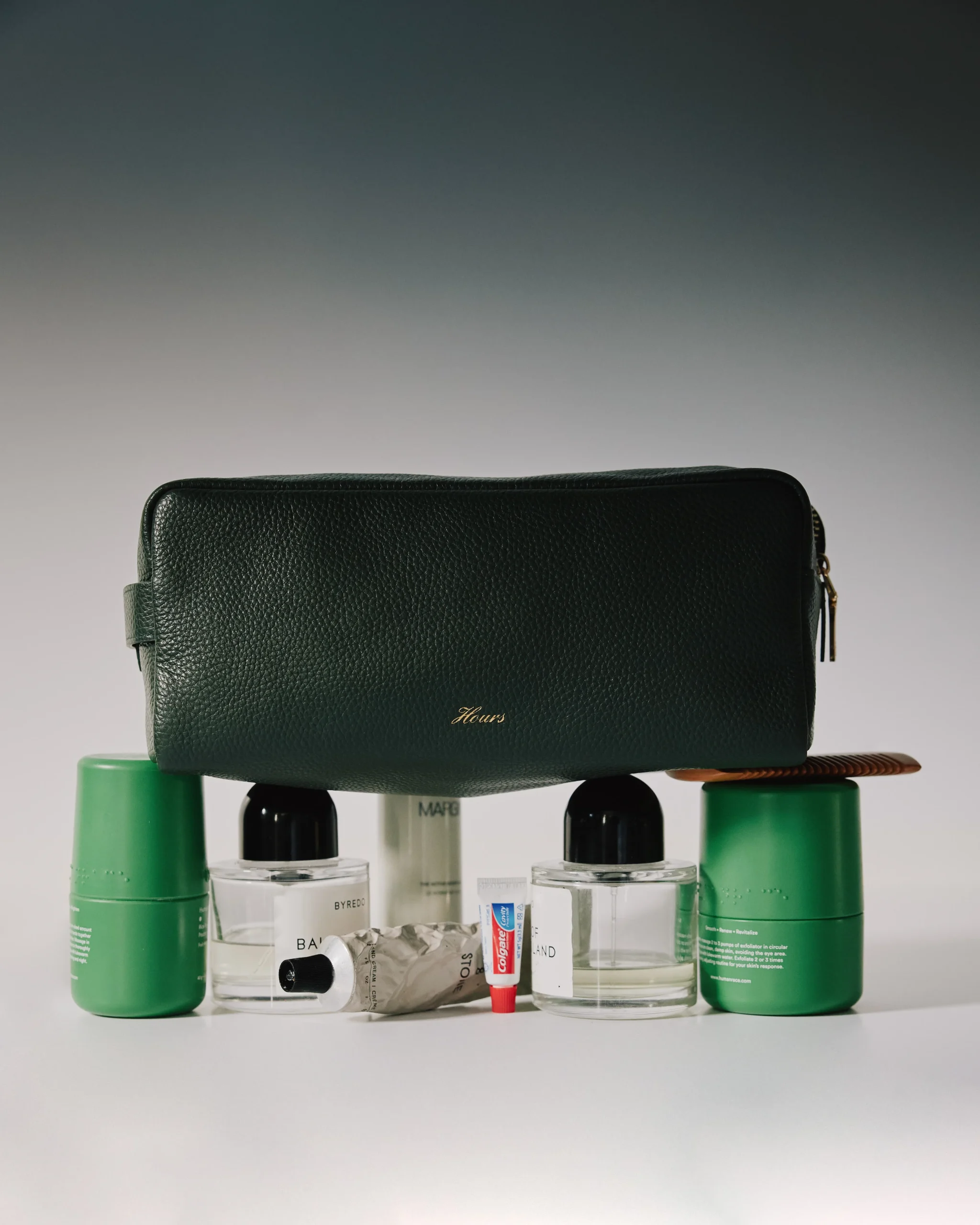 Signature Travel Bag - Forest Green