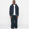 Signature Zip Hoodie - Vintage Black