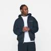 Signature Zip Hoodie - Vintage Black
