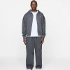 Signature Zip Hoodie - Vintage Grey