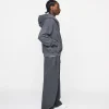Signature Zip Hoodie - Vintage Grey