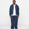 Signature Zip Hoodie - Vintage Navy