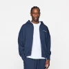 Signature Zip Hoodie - Vintage Navy