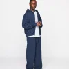 Signature Zip Hoodie - Vintage Navy