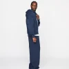 Signature Zip Hoodie - Vintage Navy
