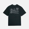 The World is Hours T-Shirt - Vintage Black